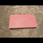 🆕 Luxe + Willow Microwavable Satin Eye Mask with Clay Beads Pink Photo 3