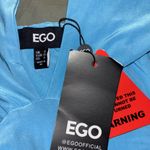Ego Official Ego shoes bodycon cut out baby blue dress Photo 2