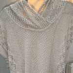 Elie Tahari  Cream hooded Sweater in excellent condition Photo 0