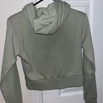 Brandy Melville Cropped Zip Up Photo 1