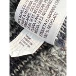 Knox Rose Cardigan Fringe Sweater Small Knit Boho Hippie Open Front Lagenlook Photo 10