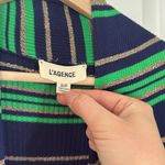 L'Agence L’agence Stripe long duster cardigan Photo 3