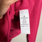 Garage ‎ Pink Ribbed Long Sleeve V-Neck Cardigan Photo 7