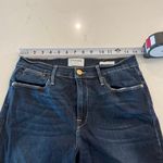 Frame  Denim Le High Straight Raw Stagger Jeans In Cabana Size 29‎ Photo 8