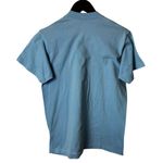 Vintage 80s Oboe Players Bach T Shirt Single Stitch USA Graphic Tee Solid Logo Blue Size M Photo 2