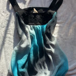 Wrapper Elegant Black and Blue Women's Camisole Photo 0