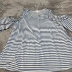 LC Lauren Conrad 2 for $15 Lauren Conrad Top L- Stripped Photo 0