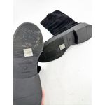 Stuart Weitzman  Henley Black Suede Riding Boots 6.5 Photo 4