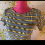 Le lis crisscross back tee mini dress size M Photo 4