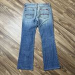 7 For All Mankind 7FAM Size 28 Jeans Boy Cut Button Fly Low Rise Stretch Women’s Photo 11