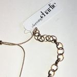 Charming Charlie Gold Tone Chain Adjustable Closure Necklace Photo 1