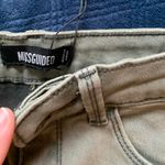 Missguided NWT  Superstrech Denim Mini Skirt Photo 4