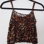 Heart & Hips  Cheetah Print Crop Top Photo 4