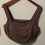 All In Motion  Mauve Sleeveless Top Photo 0