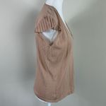 John Smedley Sea Island Cotton Perforated Knit V Photo 5