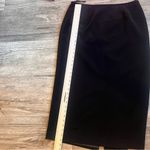 Le Suit  2 Piece Suit Set Pink Blazer and Black Skirt W/scarf - Women 18W Formal Photo 7