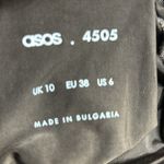 ASOS 4505 long sleeve high neck top with back cut out detail Photo 4