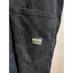 Levi's Black Denim Overalls Bib 29 Medium Boho Grunge Cozy Layers Scandi Preppy Photo 3