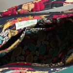 Vera Bradley Retired Happy Snails Compact Quilted Crescent Handbag Shoulder Bag Photo 5