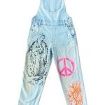 Custom Overalls Pink Size 0 Photo 0