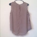 Who What Wear FINAL MARKDOWN Ladies'  Raw Edge Neckline Top (L)pp Photo 6