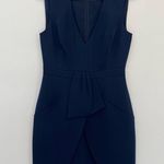BCBGMAXAZRIA Clare Dress Dark Navy Photo 3