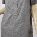 Banana Republic  Dress 10 Pockets Boxy Cut Shift Oversized Minimalist Drop‎ Waist Photo 0