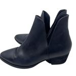 Free People Women's Charm Double V Ankle Boot in Navy Leather sz 39 Photo 1