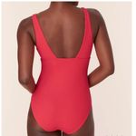 ANDIE  Marine Layer Augustine One Piece Swimsuit Hibiscus‎ Medium NWOT Photo 1