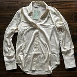 H&M Satin V Neck Blouse Photo 2