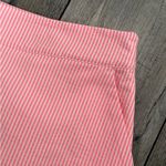 Vineyard Vines  Performance Scalloped Pink Striped Skirt Skort Photo 2