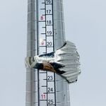 925 Sterling silver men’s Nugget Ring Size: 10 Anillo de Plata para hombre tamaño 10 Photo 4