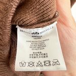 Brandy Melville  Brown Ribbed Mini DressFitted Stretch Y2K 2000s Small Photo 3