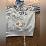Disney ’S Stitch Licensed Character Full Zip Hoodie Sweatshirt Adult Sz L NWT Photo 8