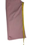 Dip Womens Cropped Fit Pants Size 4 Pink Cotton Denim Photo 6