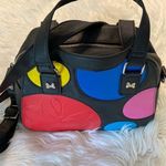 Disney Boutique Purse preowned Minnie
Mouse Bow Colorful Circle Strap Photo 0