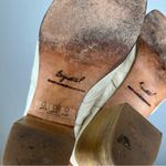 Esquivel | Elegant‎ Cream Ankle Boots with Wooden Heel 8 White Photo 4