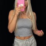 Liz & Sara Tube Top Gray Photo 1