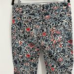 Tory Burch Blue Lake Emmy Skinny Jeans Ankle Length Butterfly Size 30 Photo 7