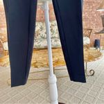 Trouvé Pants Zipper Cuff Ankle Tapered Pleated Trousers 4 Work Office Business Black Photo 6