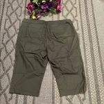 st. john's bay  Olive Green Capris Pants Size 20W Photo 1