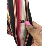 Savannah Jane Women Embroidery Striped Red Shirt Sz S Indie Retro Bohemian Photo 7