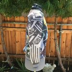 Clover Canyon Jacket Floral Maze Grid Bomber (1) Photo 2