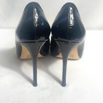 Pour La Victoire  Cennasp Pumps Black Suede Patent Heels 8M Box & Dust Bag Photo 3
