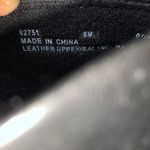 Clarks Artisan Black Leather Mules Shoes Size 8M Photo 8