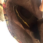 BOC Born Concept Bendall Bootie brown suede Leather side zip Boots sz 8 knit Photo 7