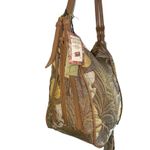 Bueno Tapestry Convertible Shoulder Bag Hobo Boho/backpack With Pull-out Purse Photo 2