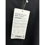 Athleta  Black Interstellar Bike Tunic Shirt Top Womens Size Medium NWT Photo 8