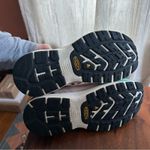 Keen  Utility Sparta II Alloy Toe Work Shoes Sneakers Teal Blue Pink Women’s 7‎ Photo 4