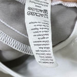 Spanx White High Rise Cropped Ankle Pull On Stretch Pants Trousers Size M Photo 7